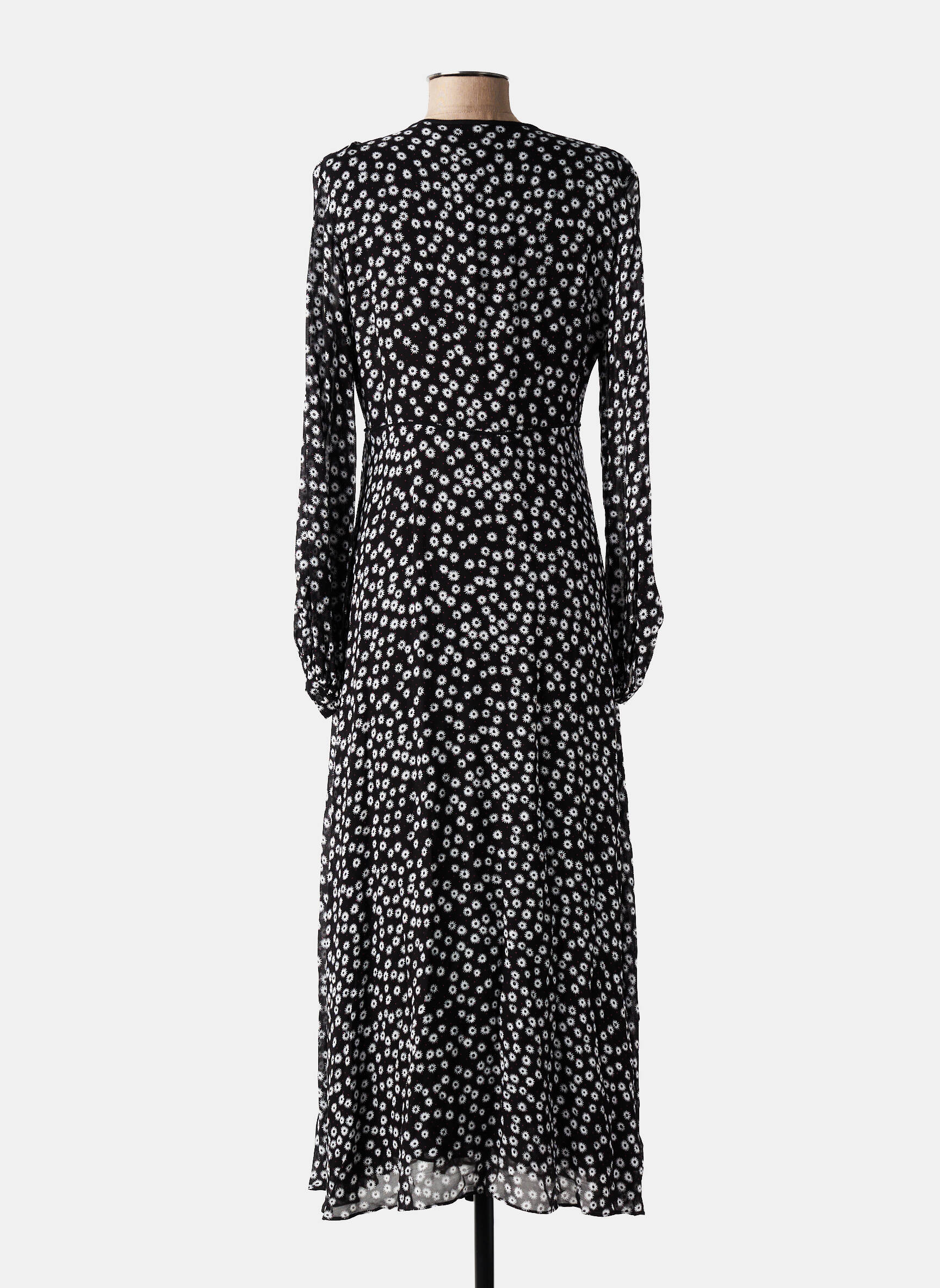 Robe longue noir THE KOOPLES femme