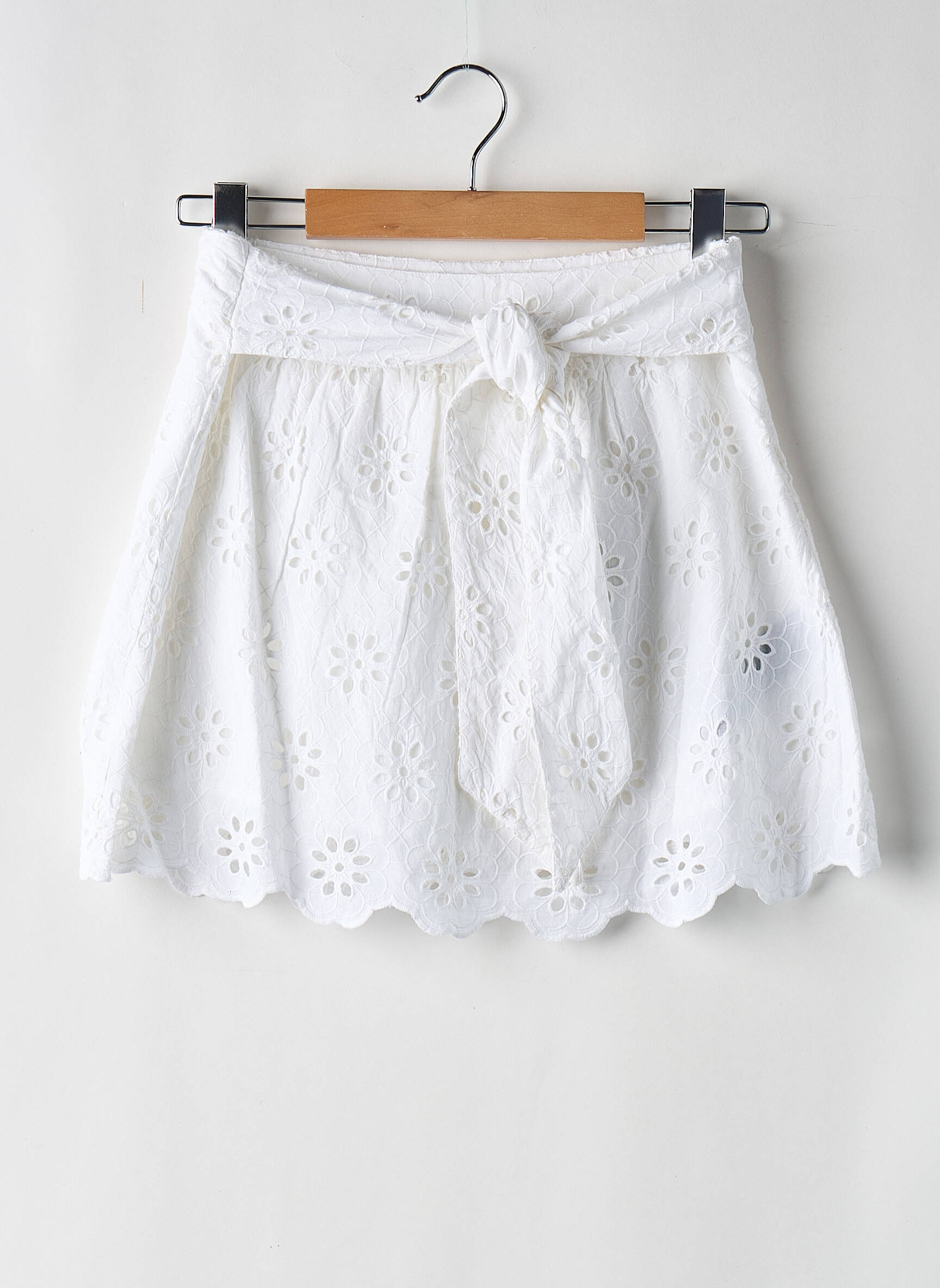 Jupe courte blanc THE KOOPLES femme