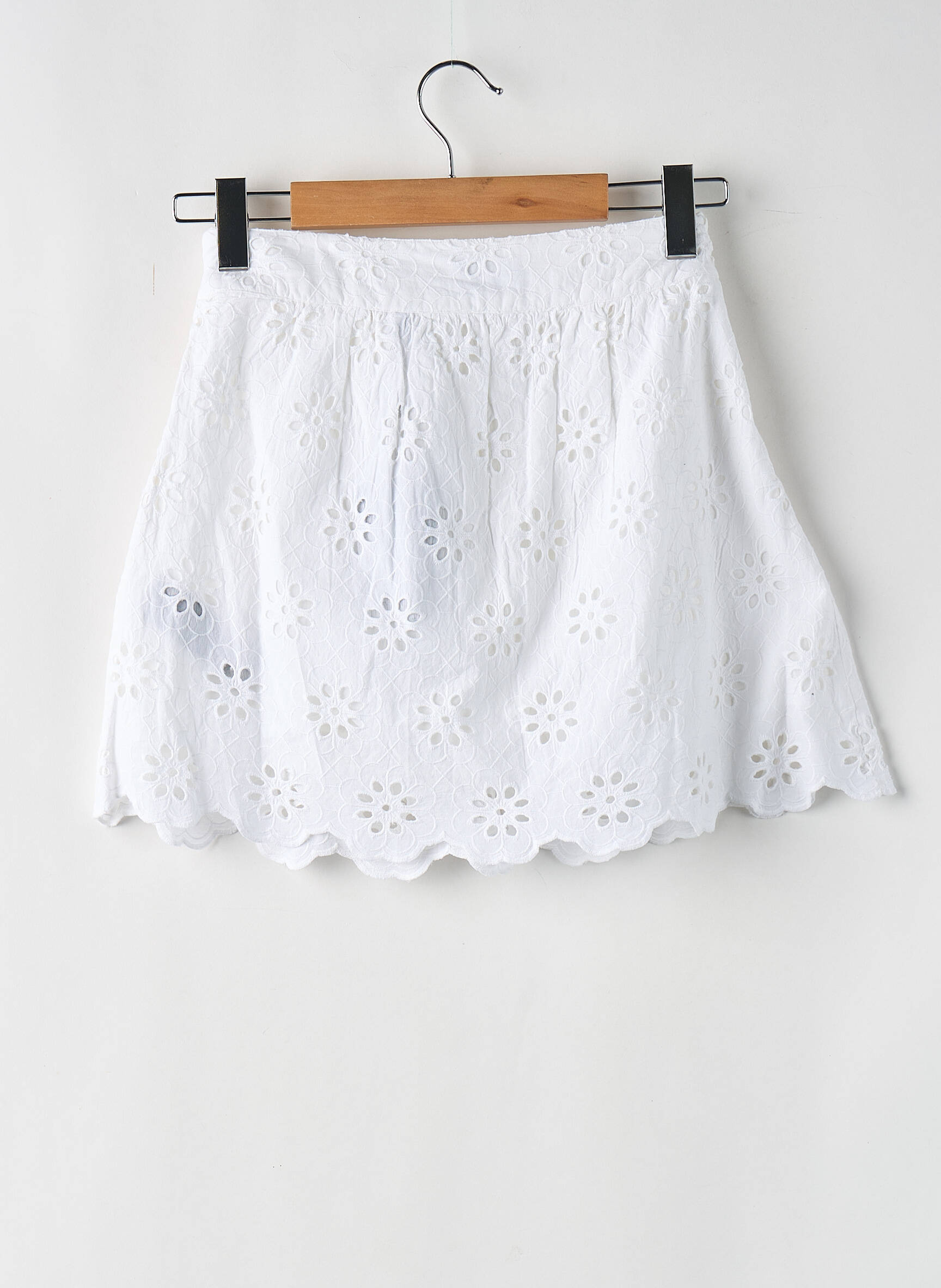 Jupe courte blanc THE KOOPLES femme