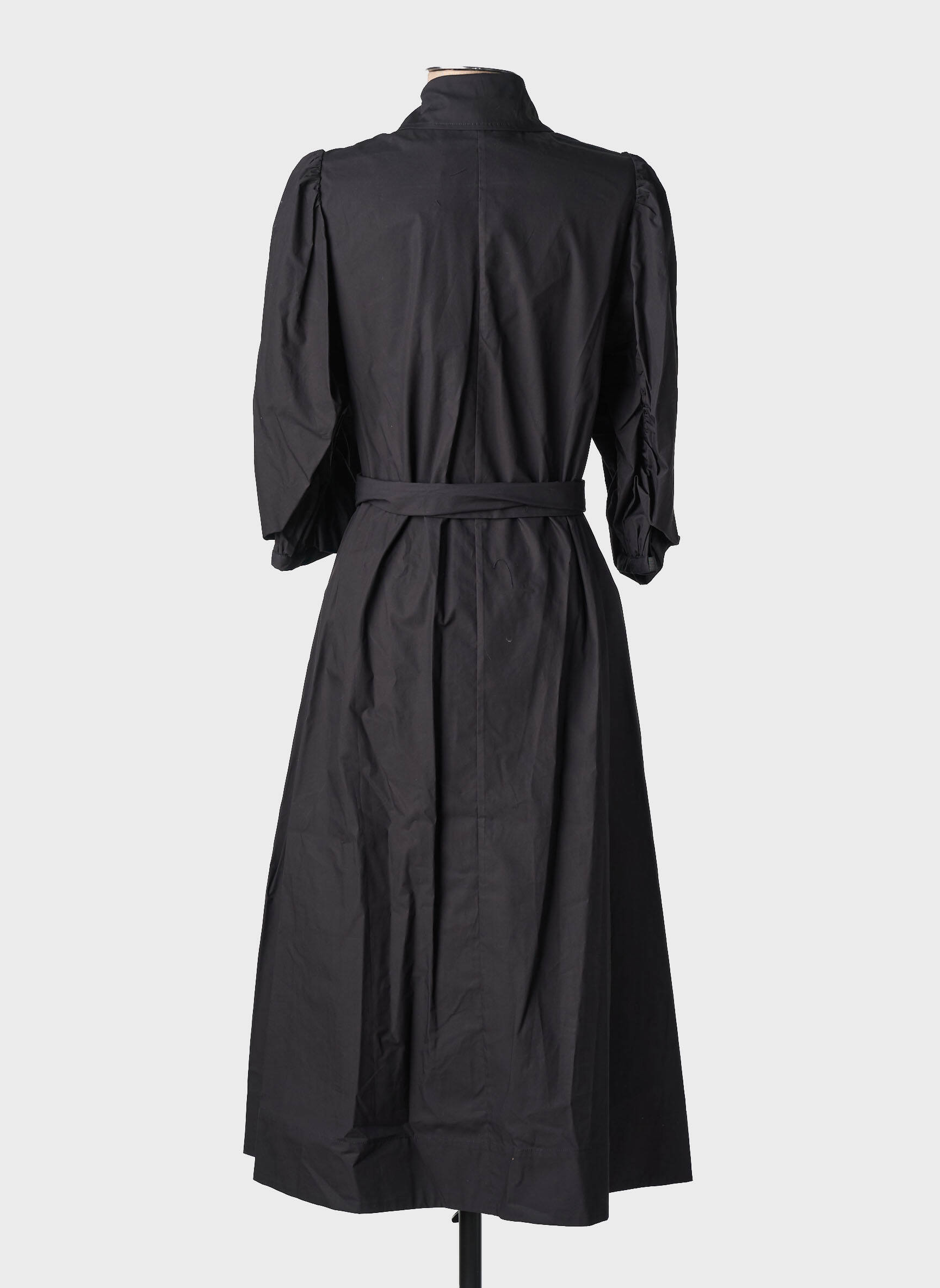 Robe longue noir KARL LAGERFELD femme