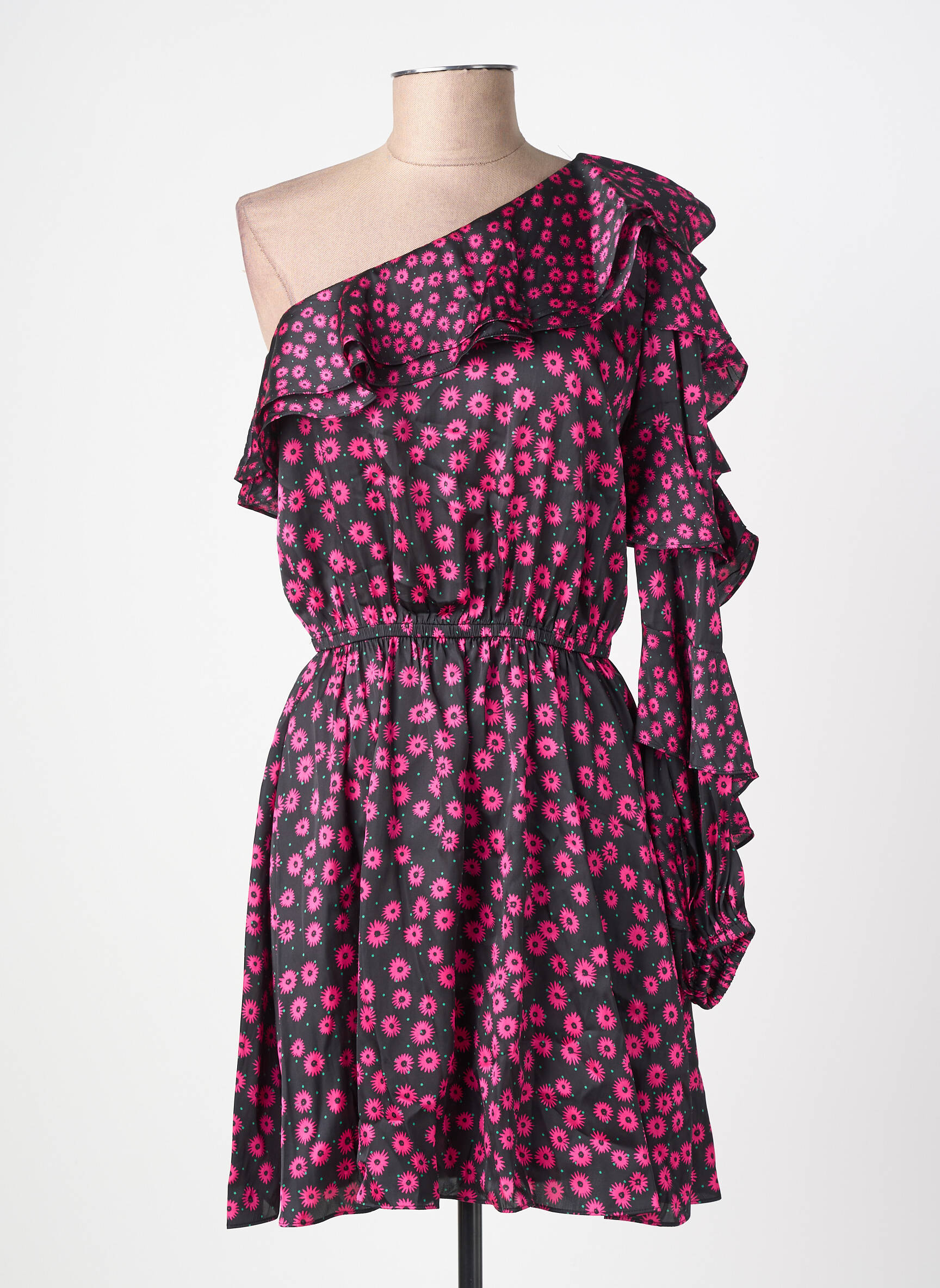 Robe courte rose THE KOOPLES femme