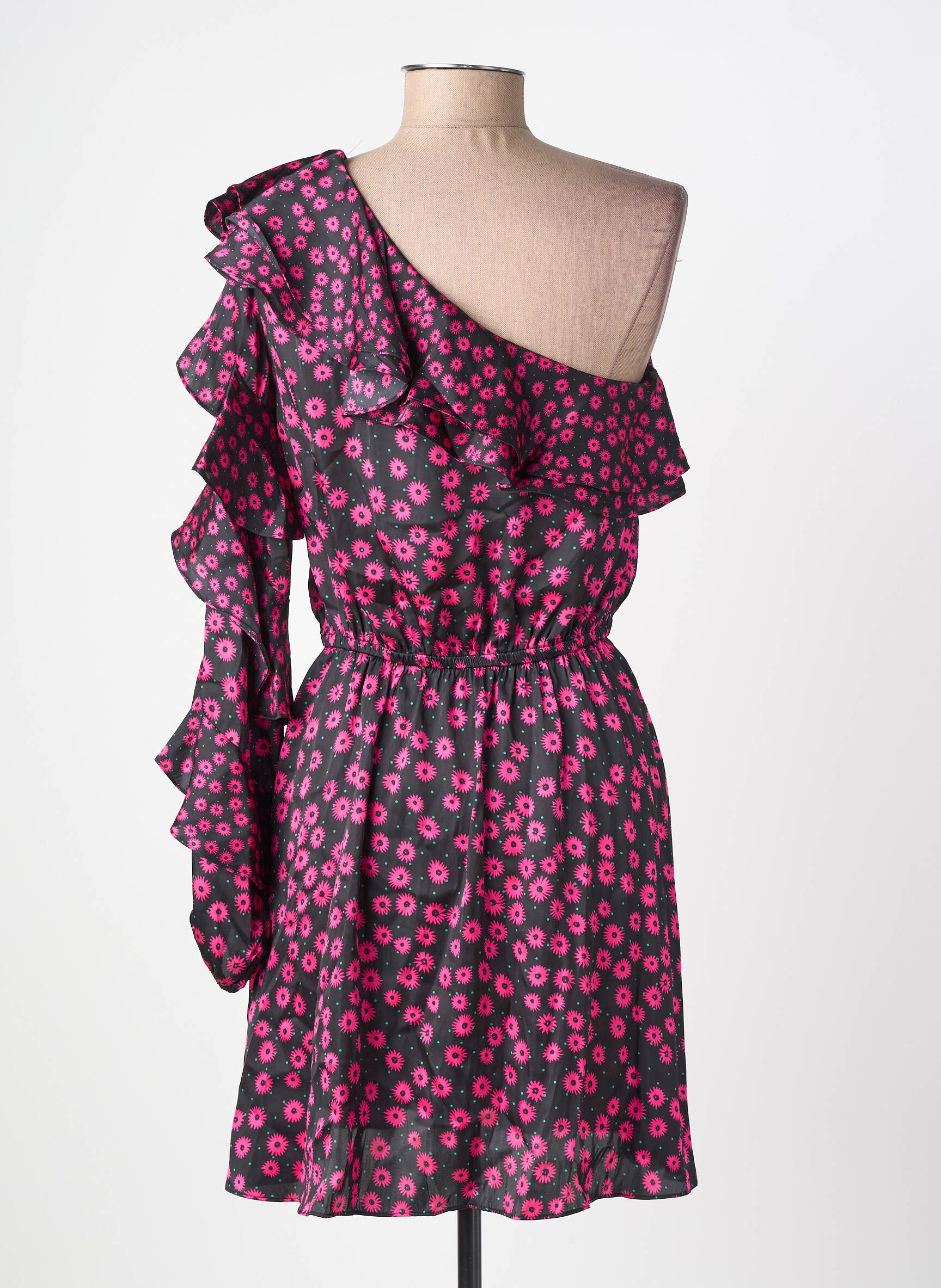 Robe courte rose THE KOOPLES femme
