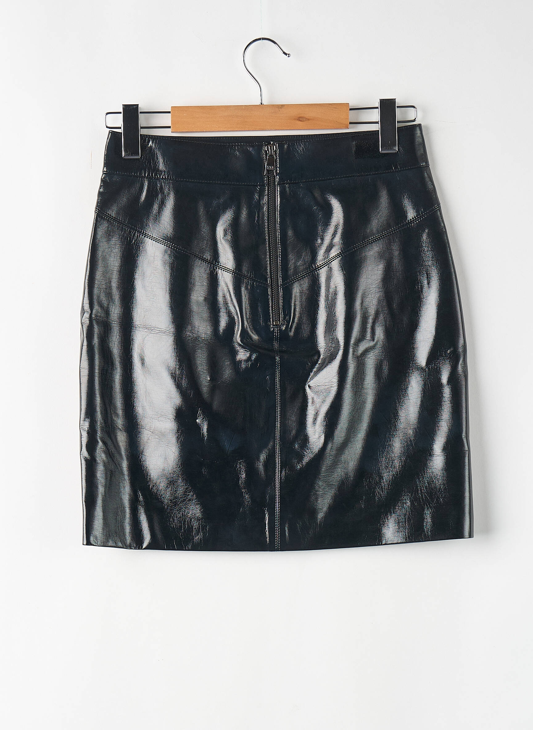 Jupe courte noir KARL LAGERFELD femme