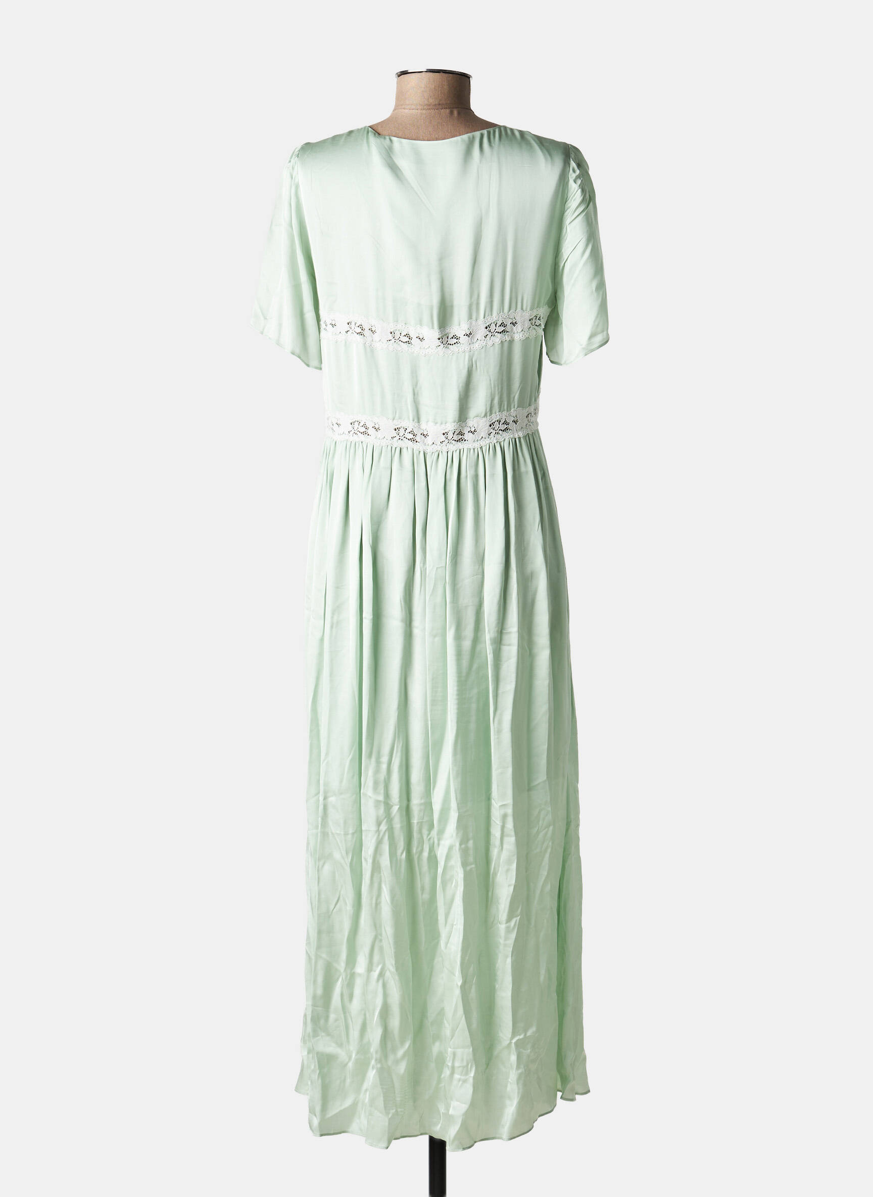 Robe longue bleu THE KOOPLES femme