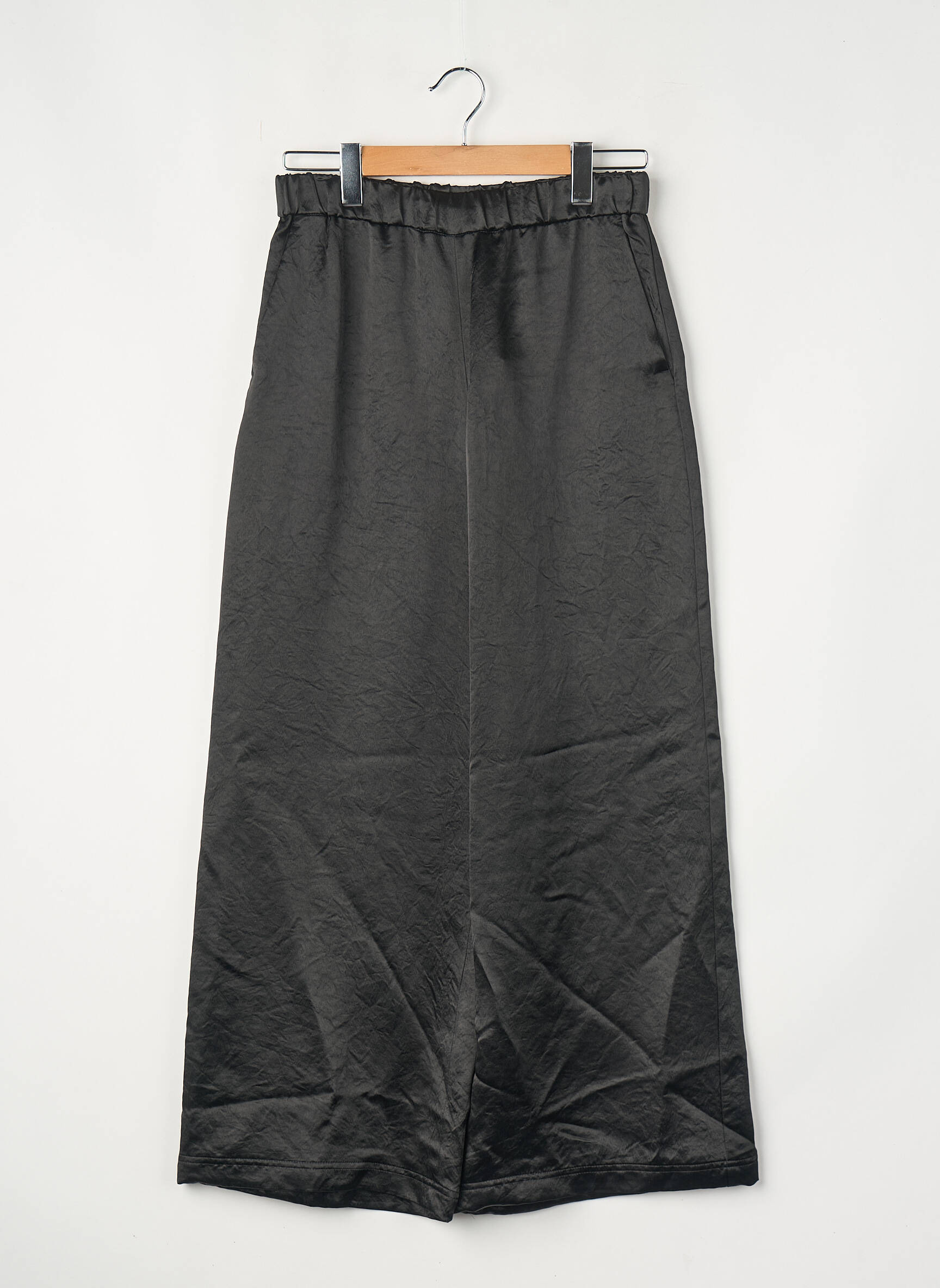 Pantalon large noir MAX MARA femme