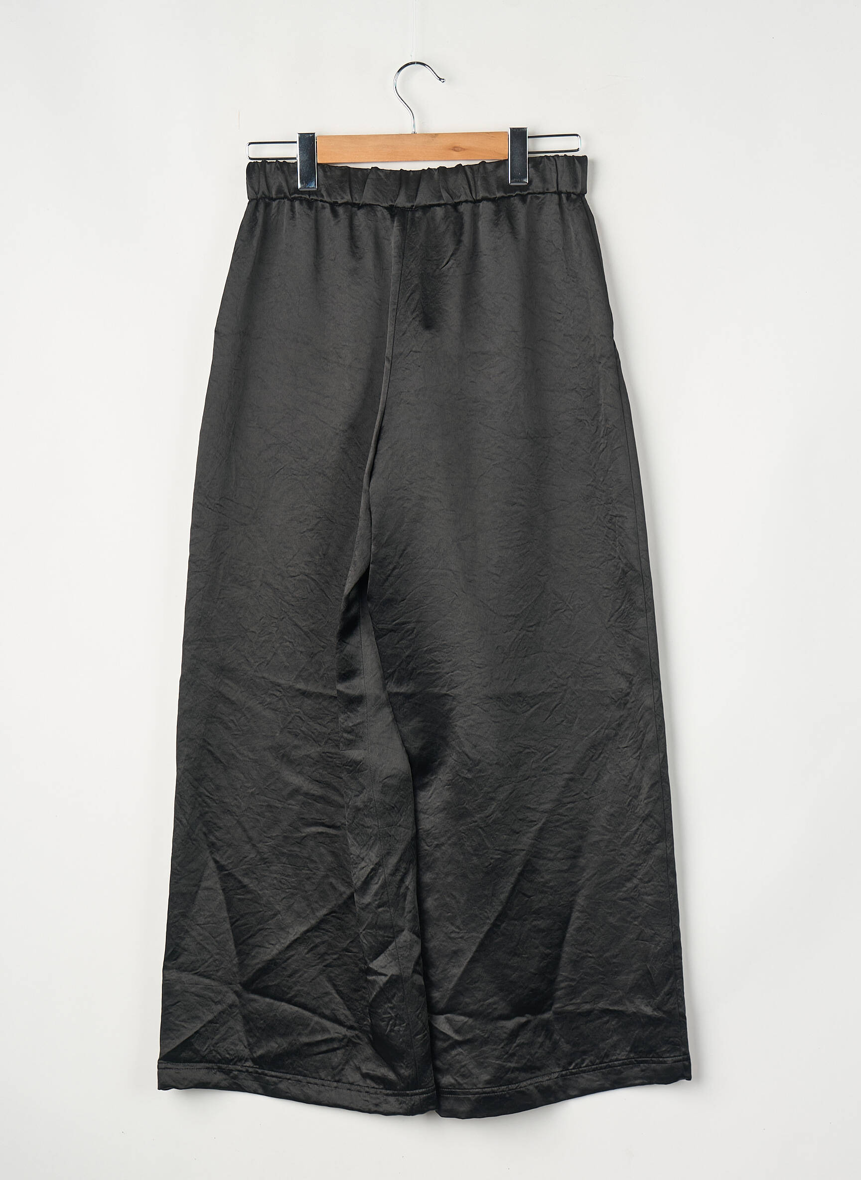 Pantalon large noir MAX MARA femme