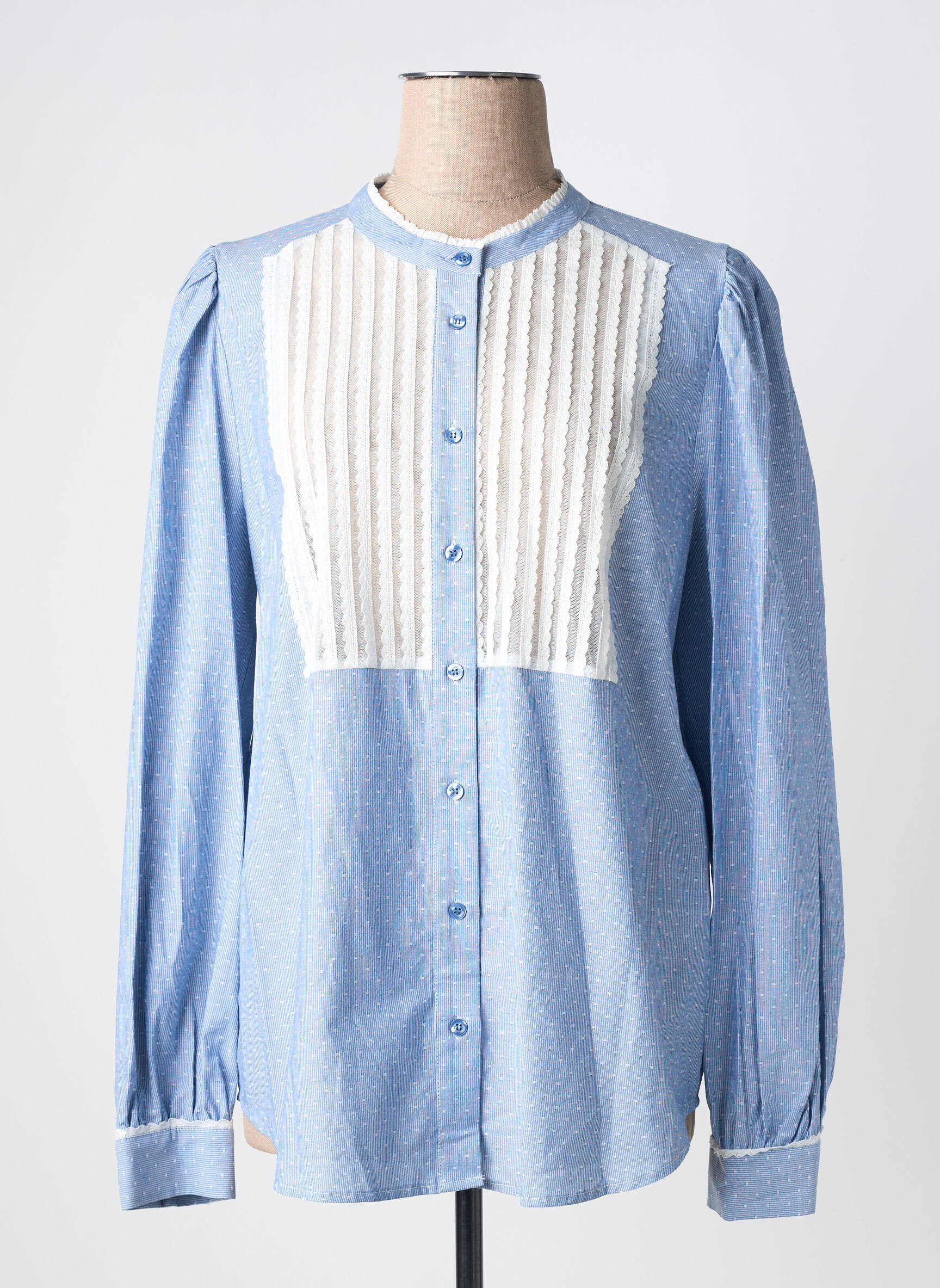 Chemisier bleu TWINSET femme