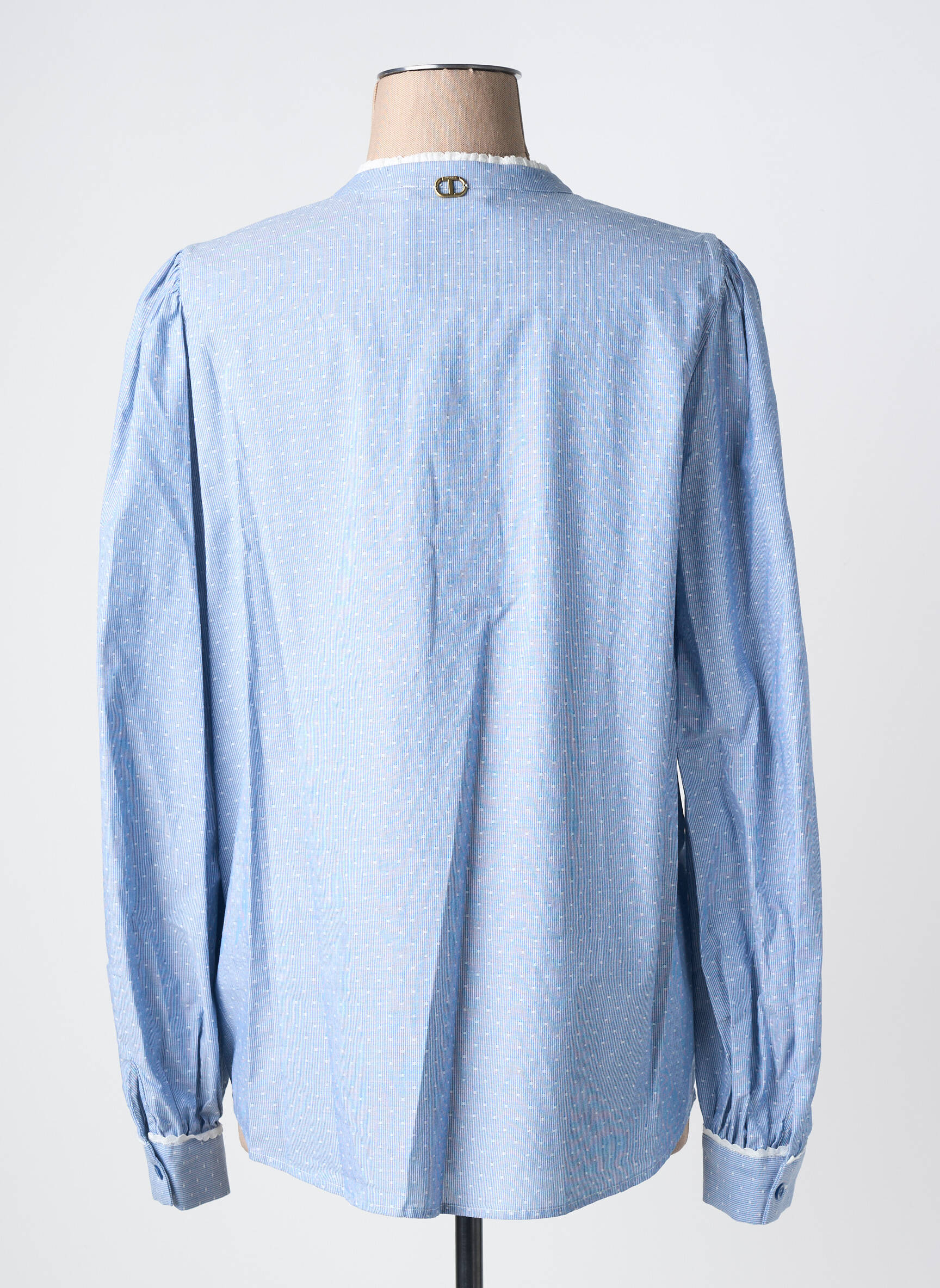 Chemisier bleu TWINSET femme