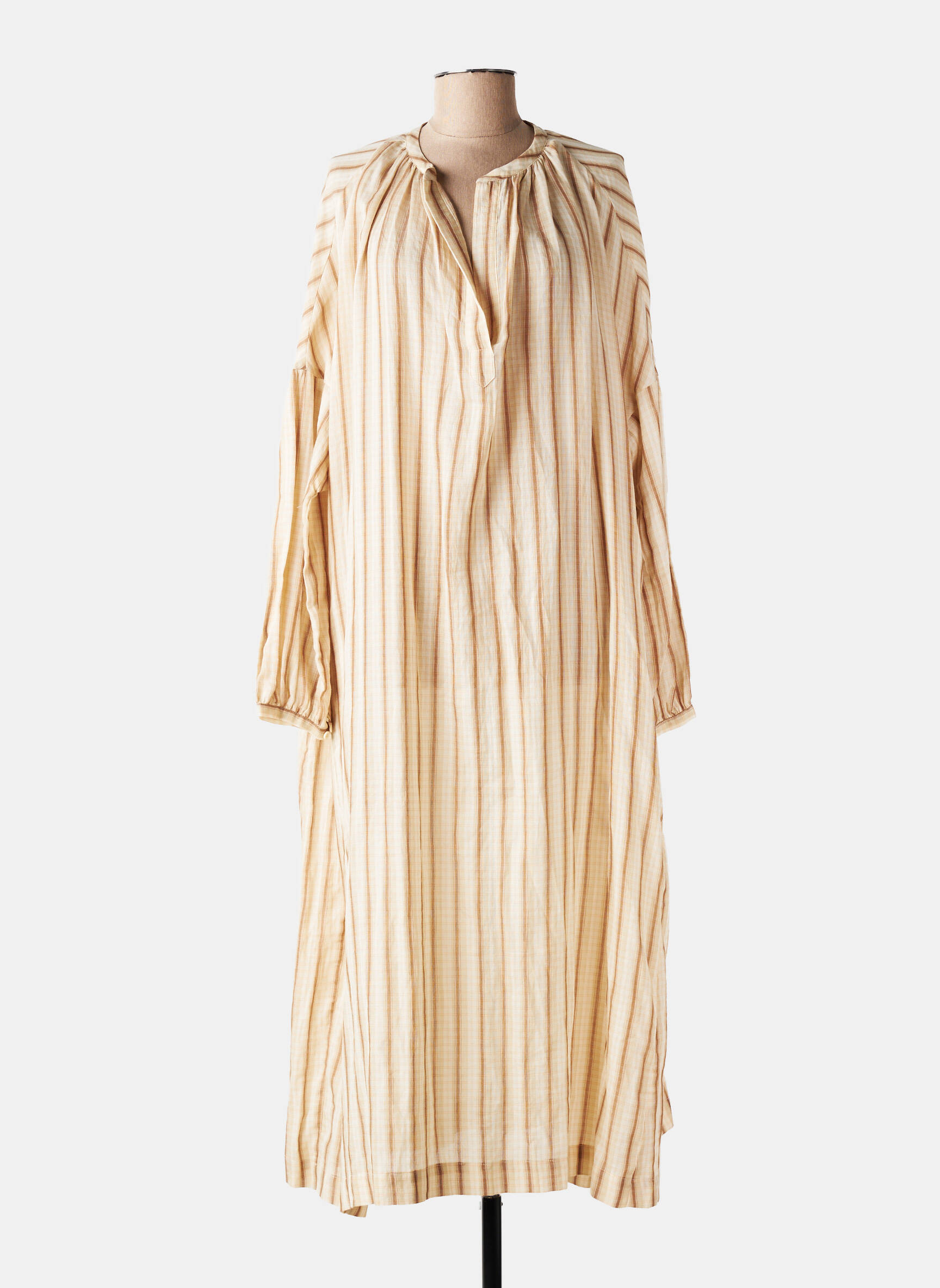 Robe mi-longue multicolore MASSCOB femme