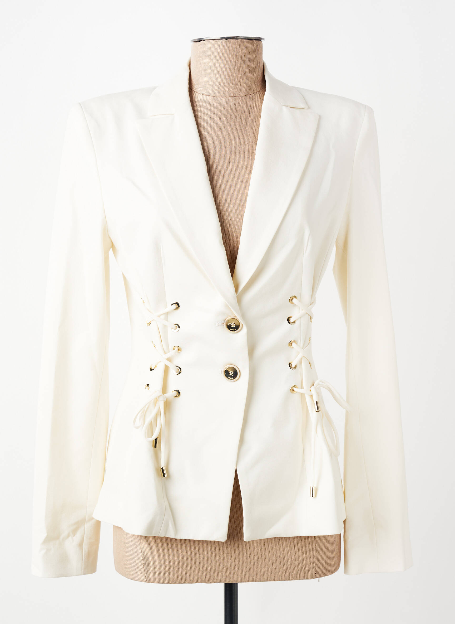 Blazer blanc PINKO femme