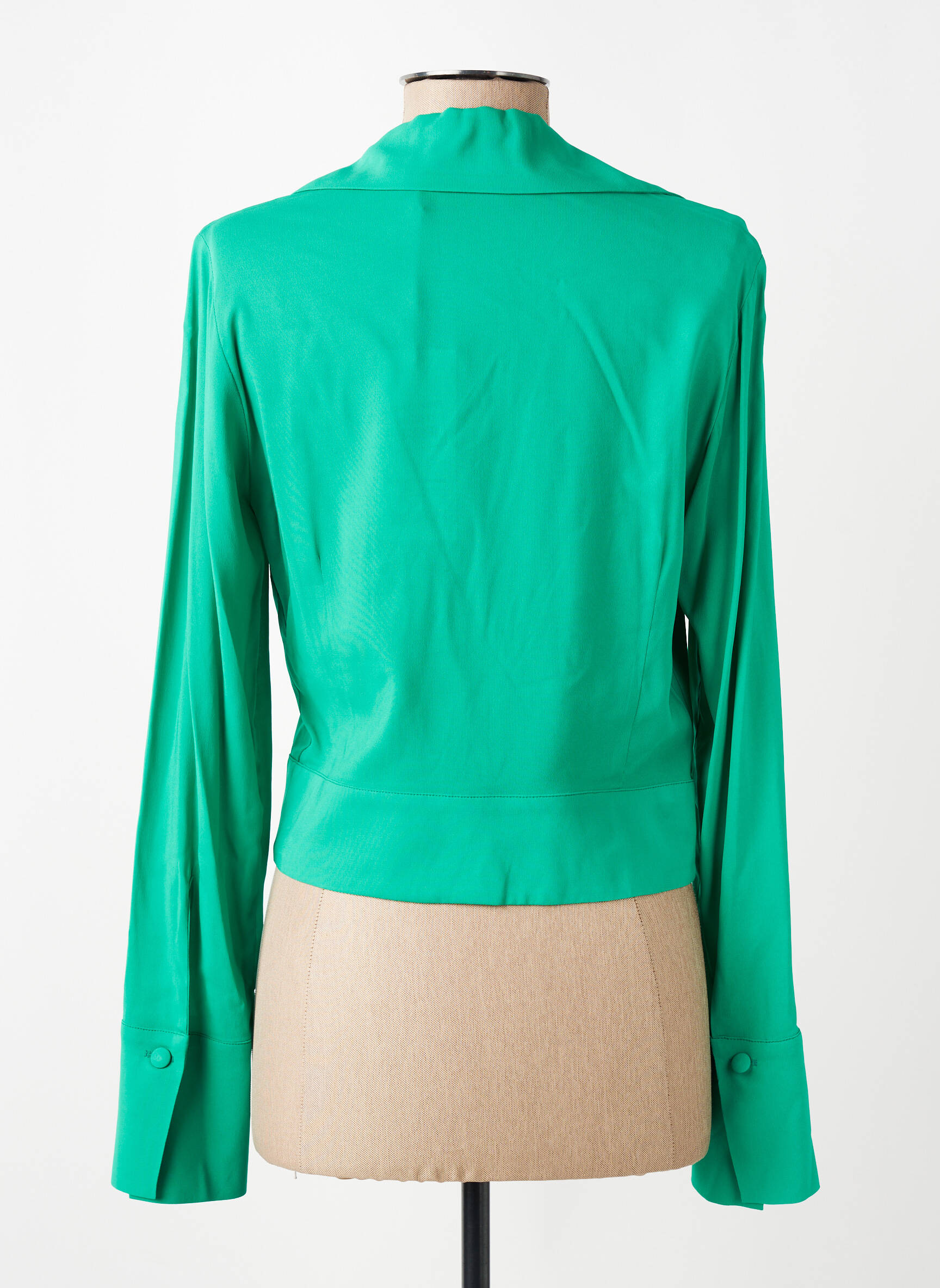 Top vert MARGAUX LONNBERG femme