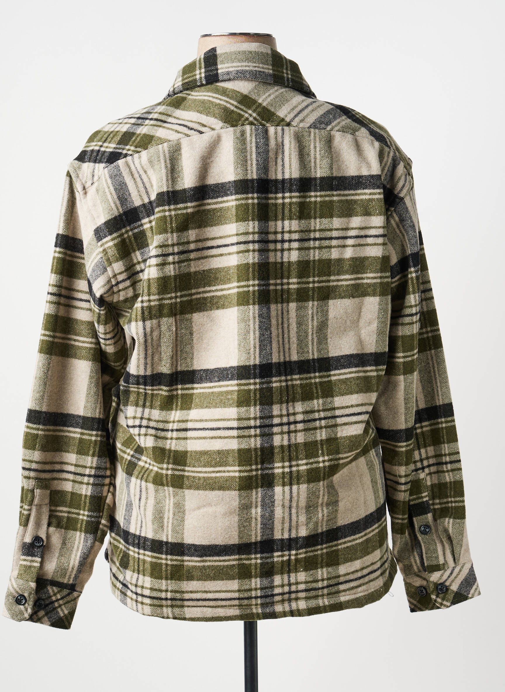 Veste casual vert SAMSOE & SAMSOE homme