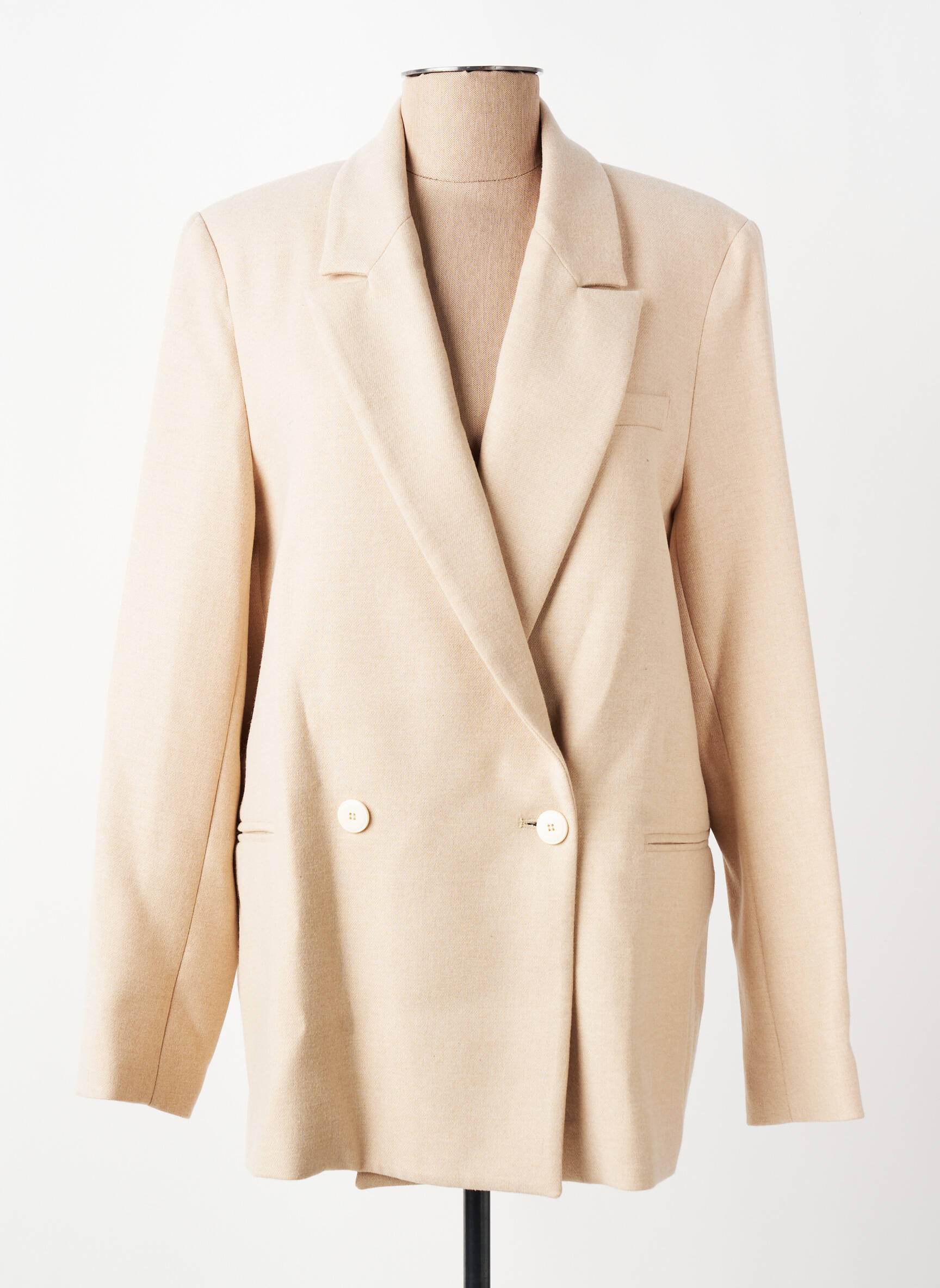 Blazer beige POMANDERE femme