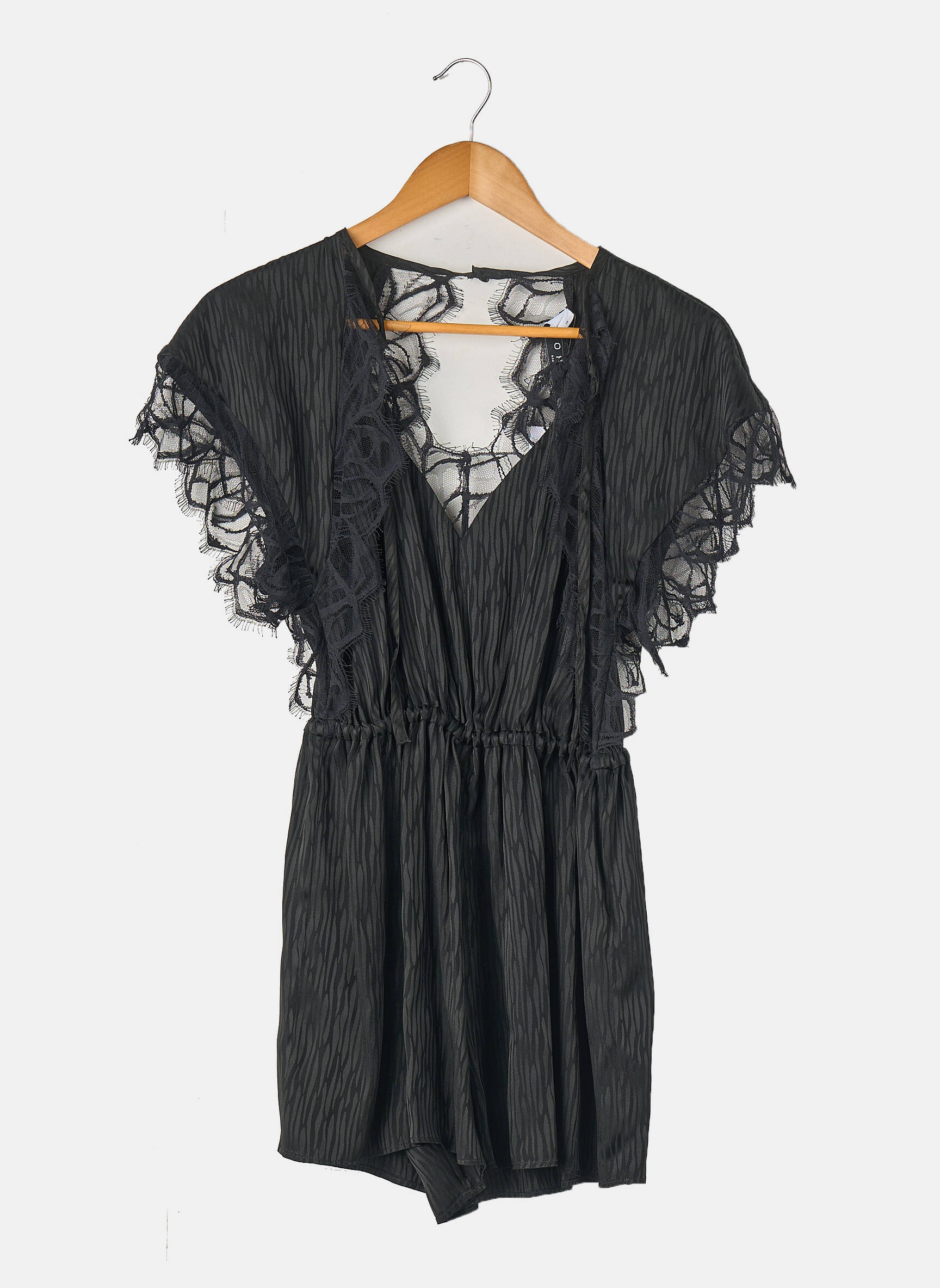 Robe courte noir IRO femme