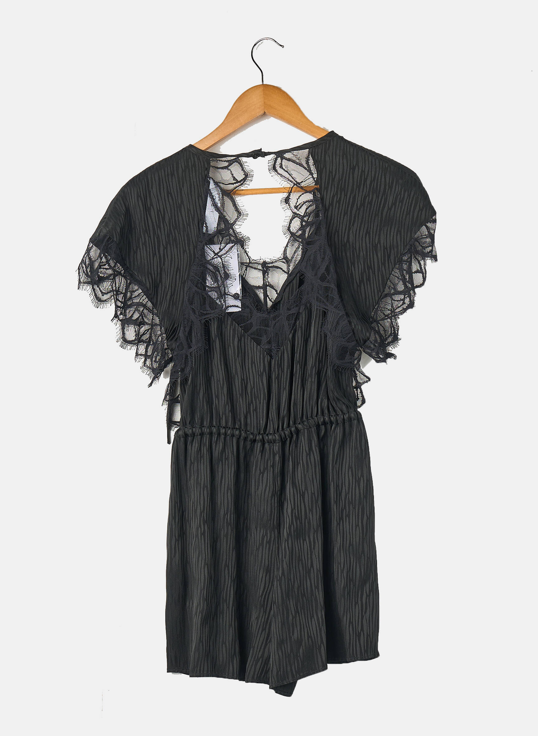 Robe courte noir IRO femme