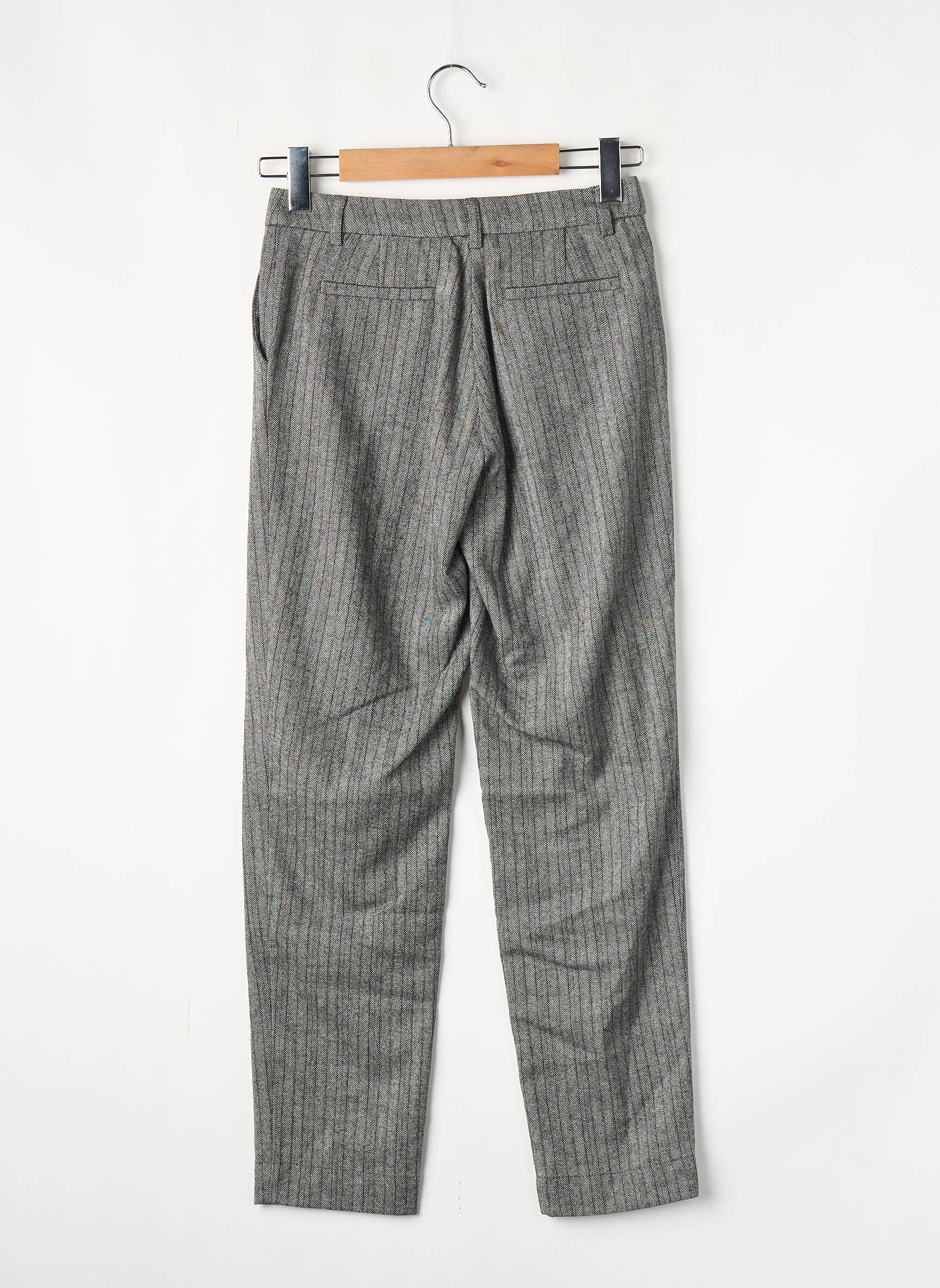 Pantalon droit gris SESSUN femme