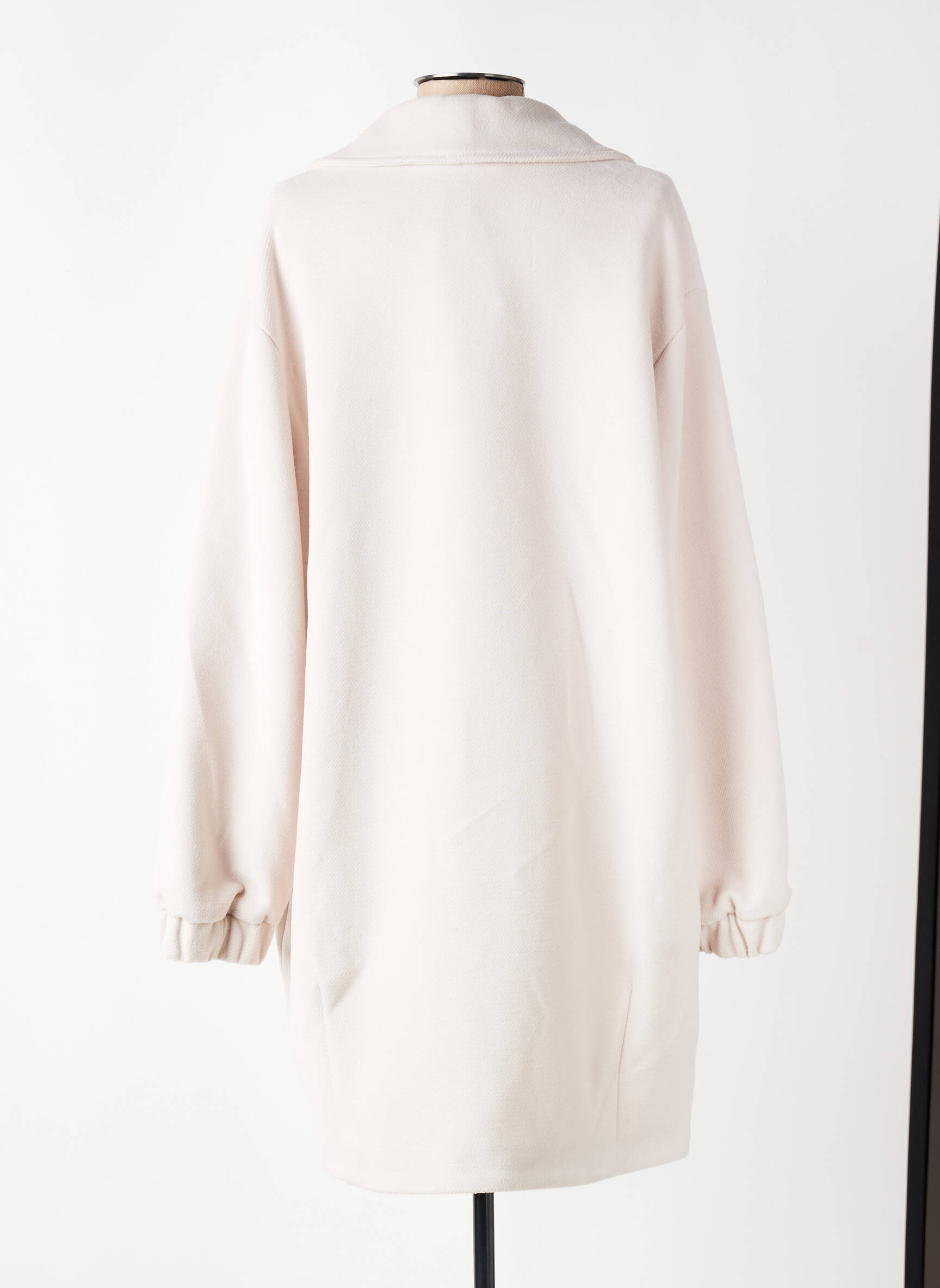 Manteau long beige PLEASE femme