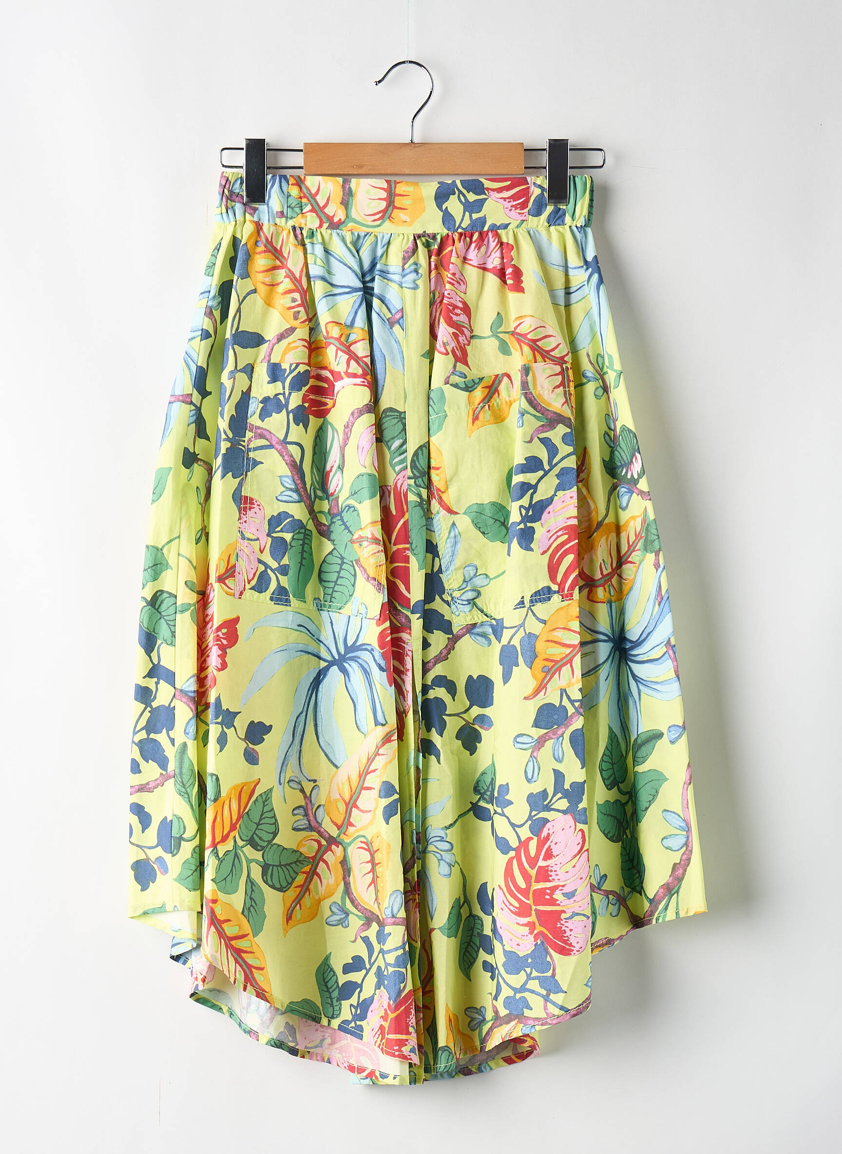 Jupe mi-longue multicolore MAX&CO. femme