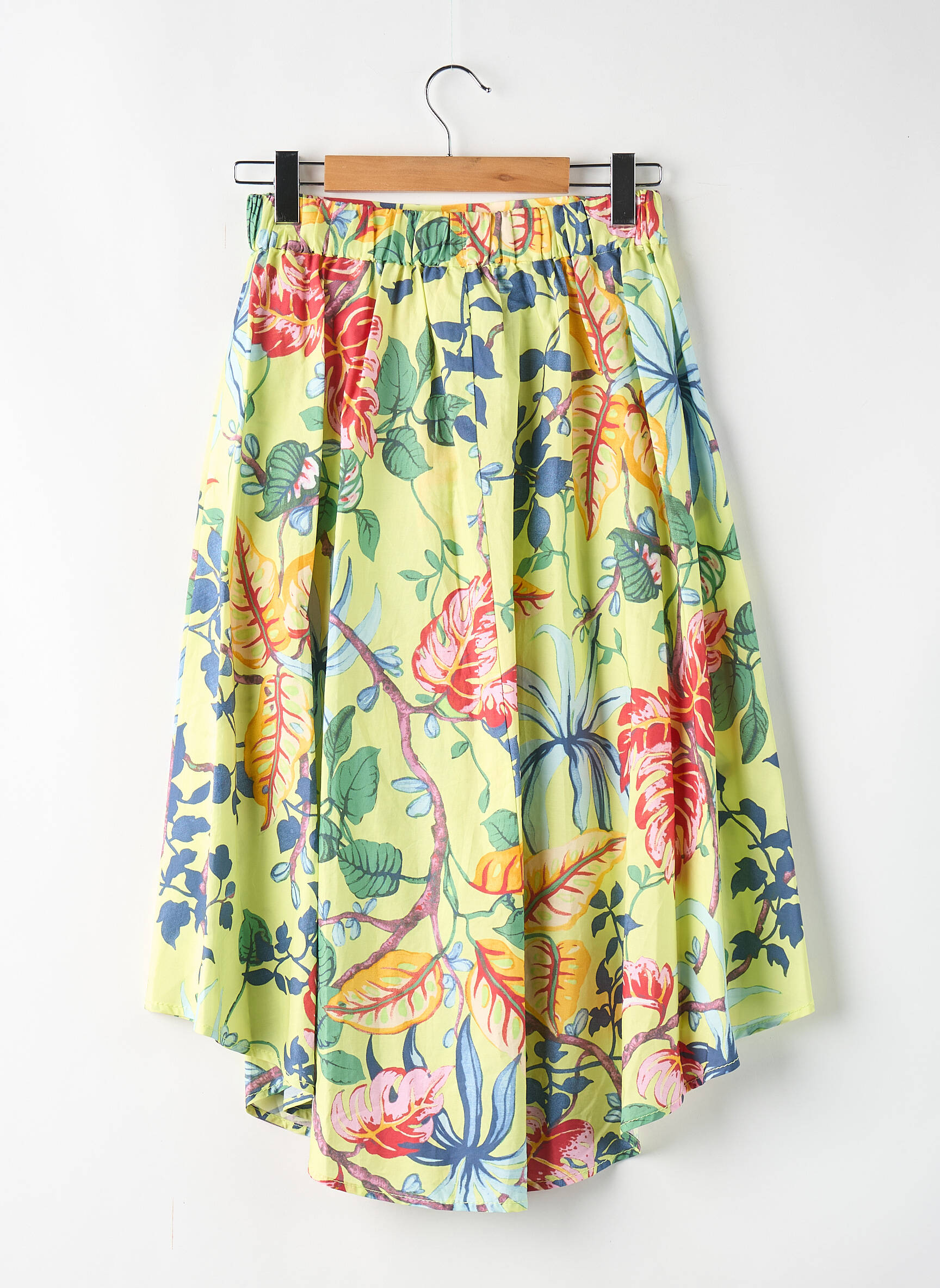 Jupe mi-longue multicolore MAX&CO. femme