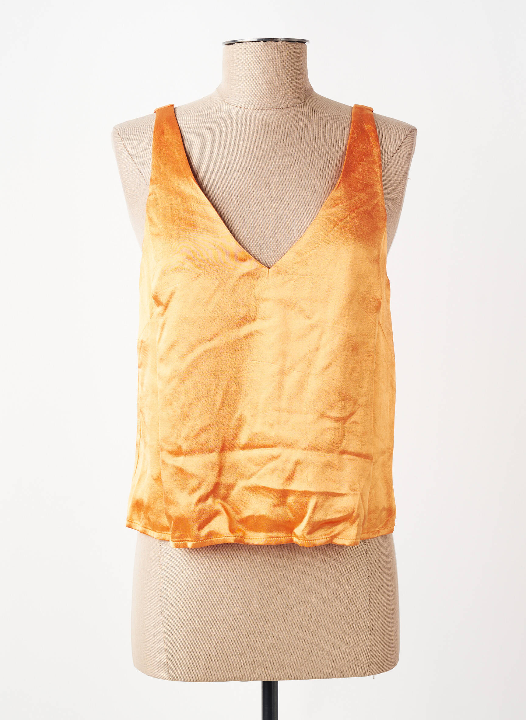 Top orange COLLECTORS CLUB femme