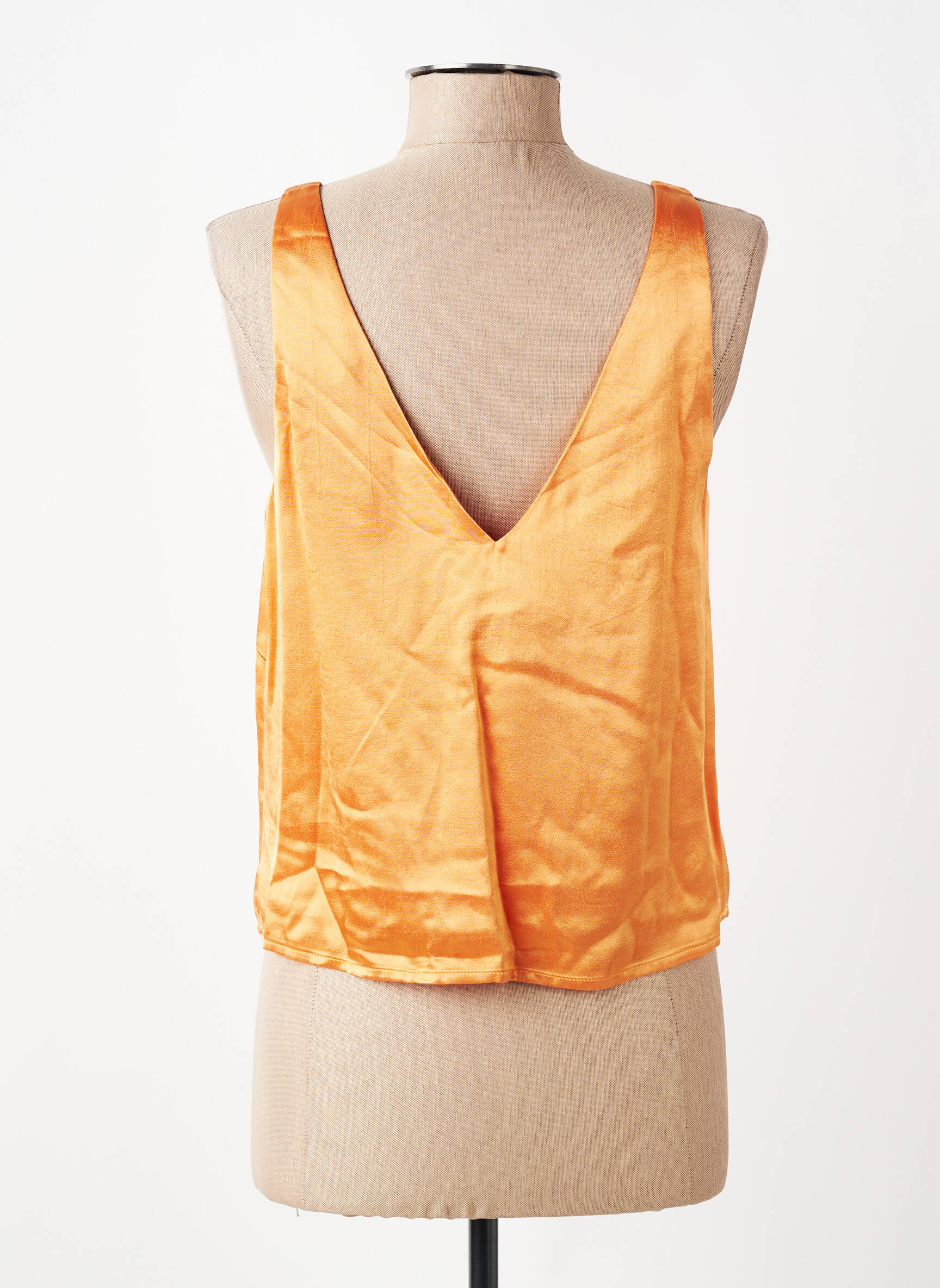 Top orange COLLECTORS CLUB femme