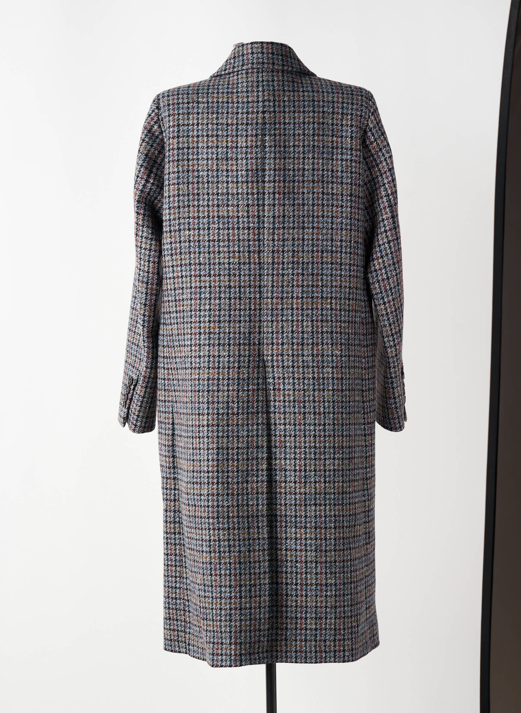 Manteau long bleu PAUL & JOE femme