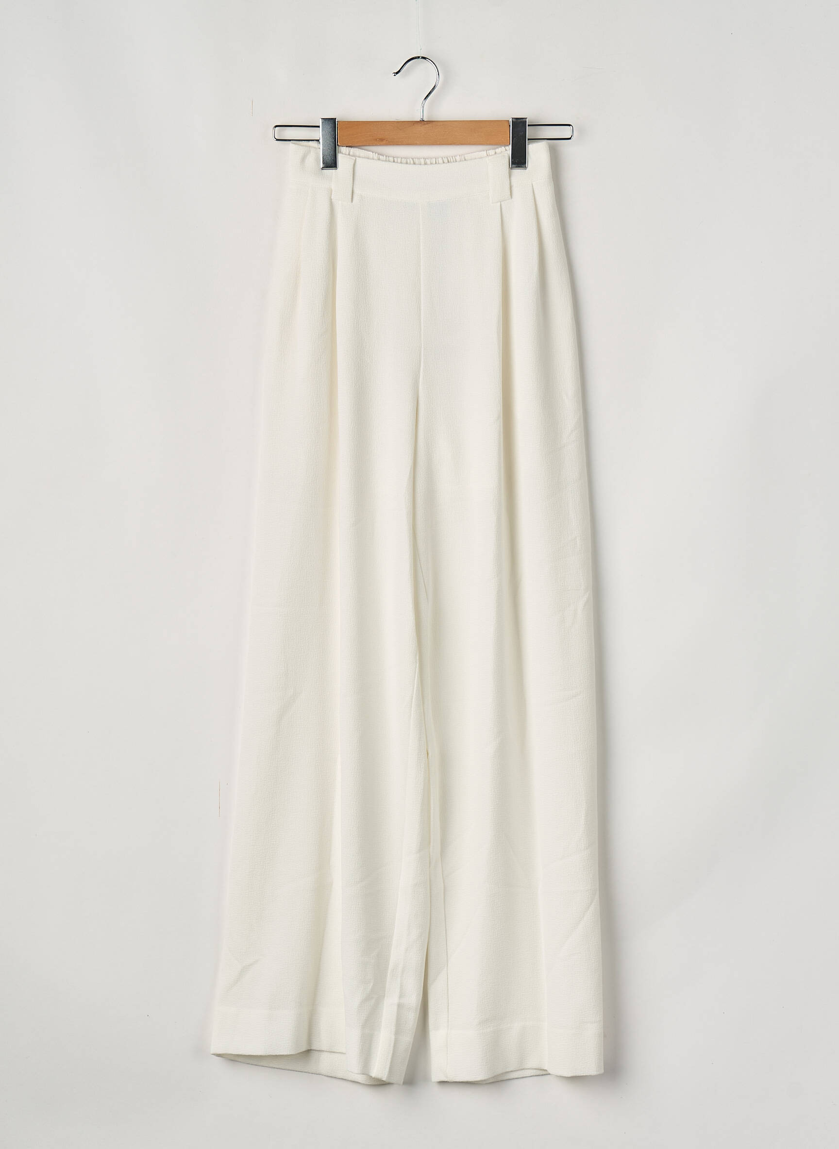 Pantalon large blanc ESSENTIEL ANTWERP femme