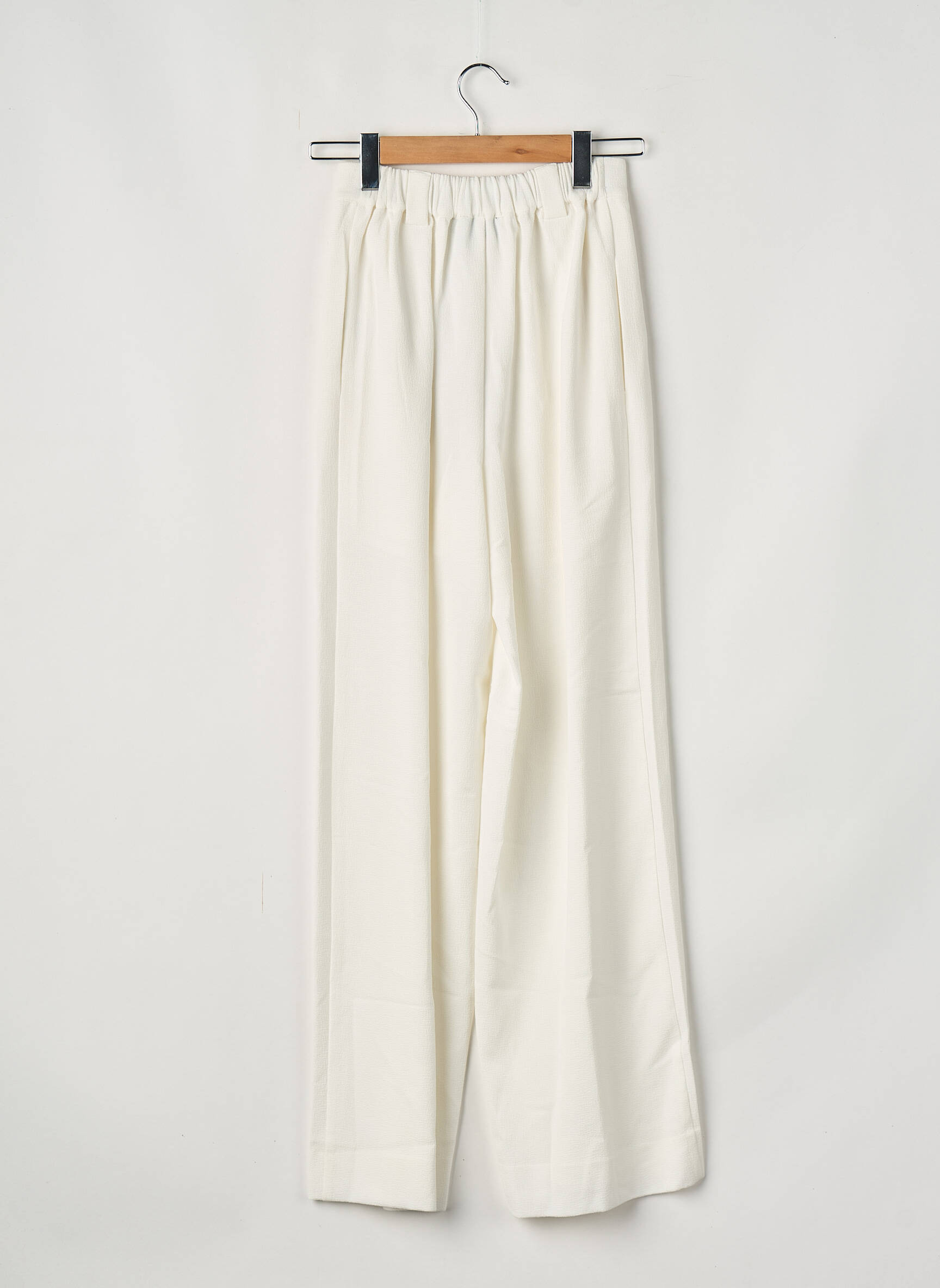 Pantalon large blanc ESSENTIEL ANTWERP femme