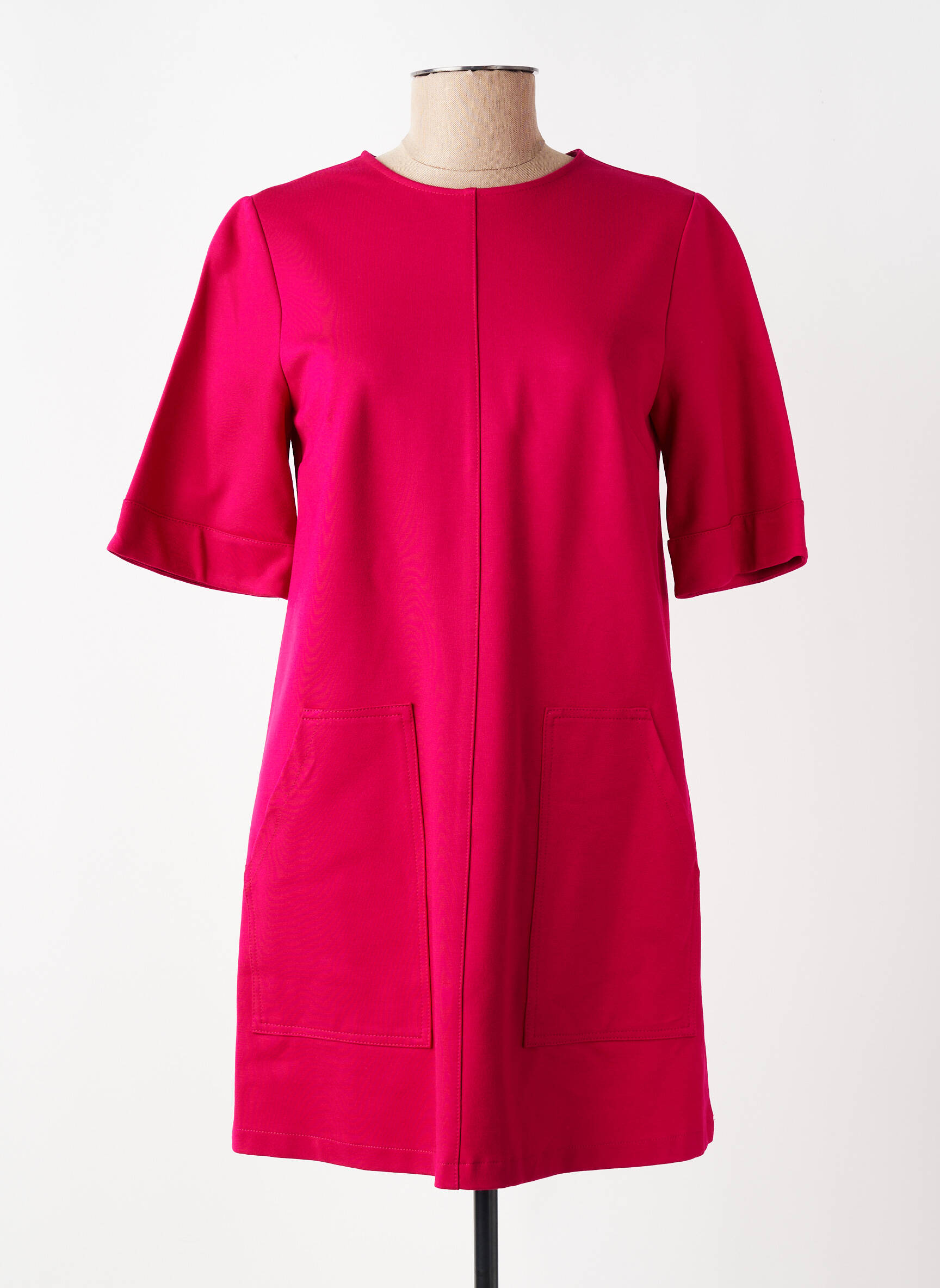 Robe courte violet IMPERIAL femme