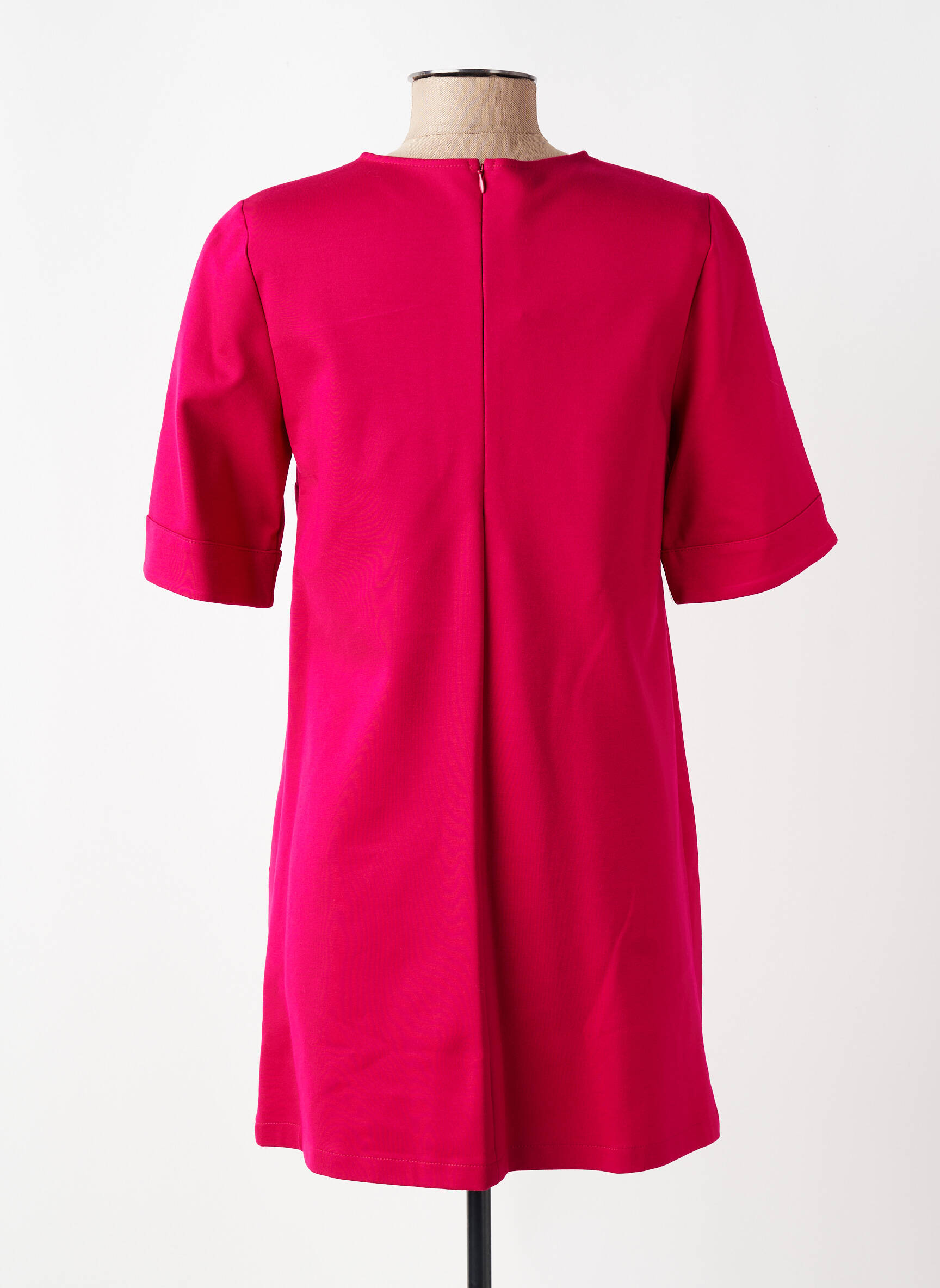 Robe courte violet IMPERIAL femme