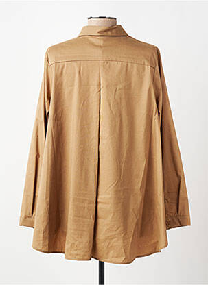 Chemisier marron IMPERIAL femme