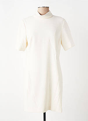 Robe courte beige THEORY femme