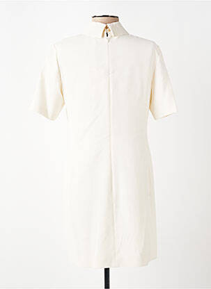 Robe courte beige THEORY femme