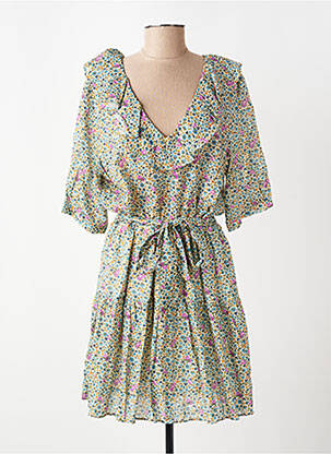 Robe courte vert EMILE ET IDA femme