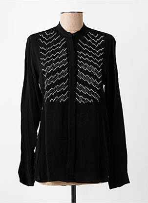 Chemisier noir THE KOOPLES femme