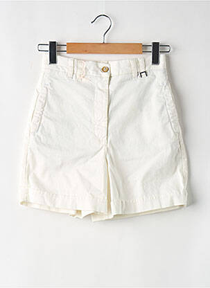 Short bleu PLEASE femme