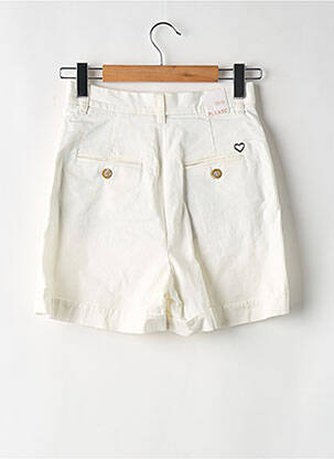 Short bleu PLEASE femme