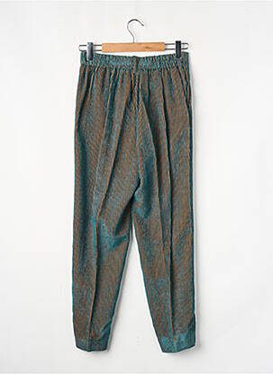 Pantalon large bleu MOMONI femme