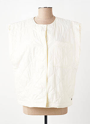 Parka blanc PLEASE femme