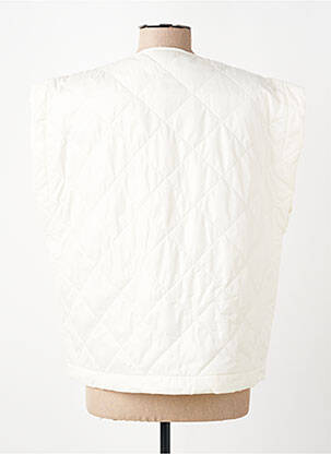 Parka blanc PLEASE femme