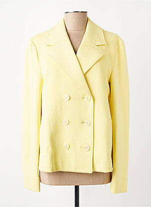 Manteau court jaune PENNYBLACK femme