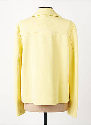 Manteau court jaune PENNYBLACK femme