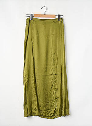 Jupe longue vert MAX&CO. femme