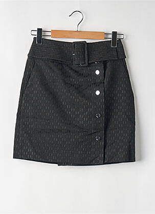 Jupe courte noir KARL LAGERFELD femme