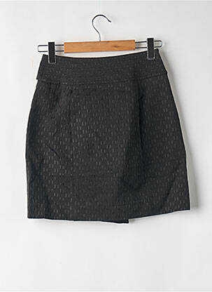 Jupe courte noir KARL LAGERFELD femme