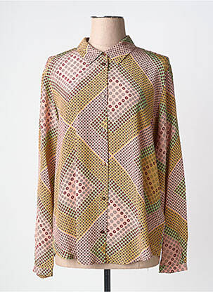 Chemisier beige MOMONI femme