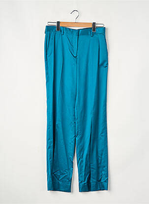 Pantalon droit bleu THE KOOPLES femme