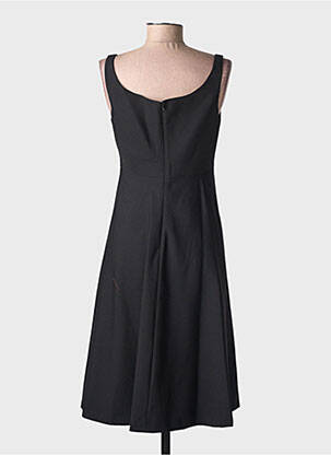 Robe mi-longue noir THEORY femme