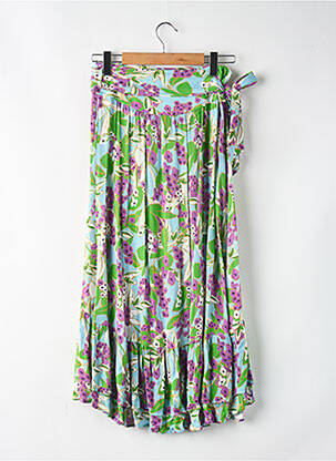 Jupe longue multicolore LA PETITE FRANCAISE femme