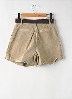 Short marron PLEASE femme
